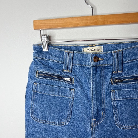 Madewell The Perfect Vintage Flare in Grahame Wash - Picture 6 of 9